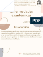 Enfermedades Exantémicas