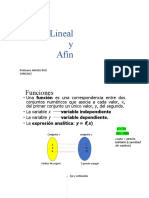 Clase Funciones Lineales