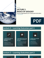 Lecture 2 - Basics of Geology
