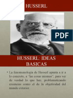 CLASE 2.- HUSSERL Y CRISIS DE LA CIENCIA