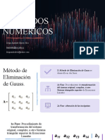 Métodos de Gauss