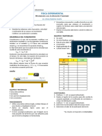 4.1 Guia Experimental - FI - Cinematica A Cte (Prescencial)