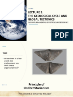FPG Lecture 3 Geological Cycle