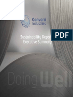 Gonvarri Industries Sustainability Report 2020 2020 EXECUTIVE SUMMARY
