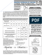 Escritura Normalizada