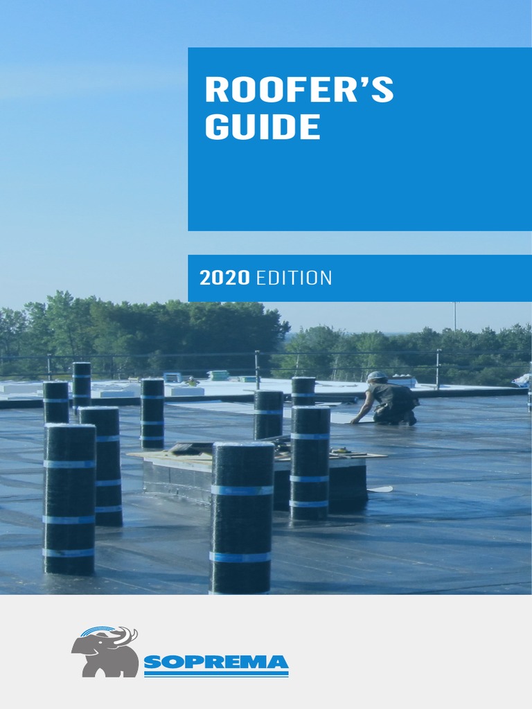 SOPREMA Roofing Installation Guide 2020 | PDF | Roof | Adhesive