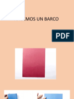 Barco Origami