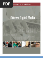 Download Ottawa Digital Media Capability Guide 2009 by h130000 SN59545816 doc pdf