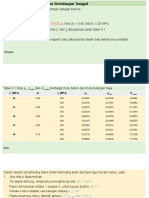 Desain Lentur Balok Beton Bertulang