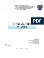 7 - Informantes Claves