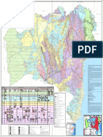 Mapa Bahia Atualizado - Mapa Tectonico Geocronologico Ba VF