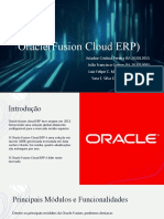 Oracle (Fusion Cloud ERP)