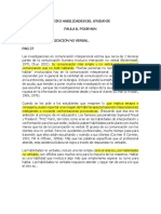 Capitulo 1 Comunicación No Verbal - Poorman