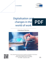 Digitalisation and Changes