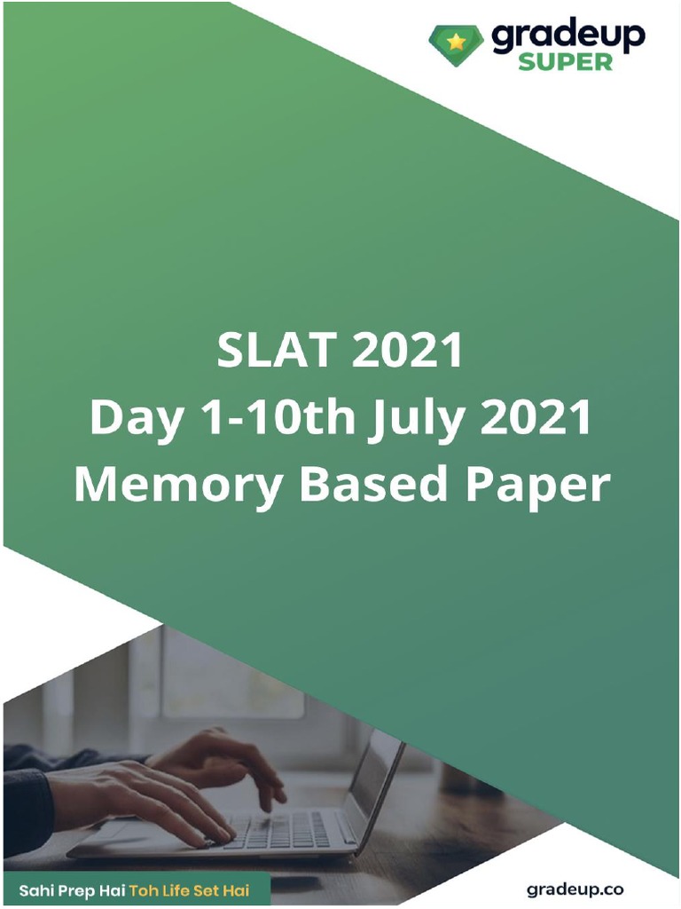 Slat Question Paper 2021 10 June 94 PDF Abortion Mens Rea