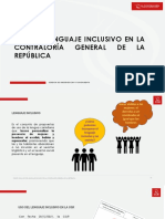 Lenguaje Inclusivo en La CGR