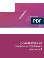 461FORUM Taller Vivencial Cómo Negociar Con Distintos Tipos de Deudores Mayo 2019 PPT para Participantes