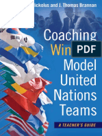 Coaching Winning Model United Nations Teams - Nodrm