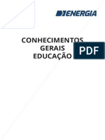 Conhecimentos Gerais Sobre Educacao