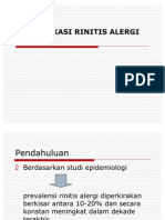 Komplikasi Rinitis Alergi