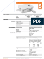 Sensor exterior humedad/temperatura