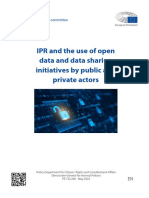 IPR and The Use of Open