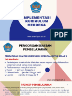 Implementasi Kurikulum Merdeka