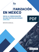 Reporte Especial - La Militarización en México