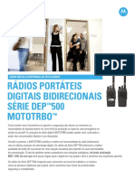 Catálogo DEP500