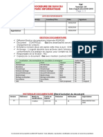 Procédure Suivi Du Parc Information v1