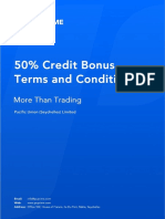 Credit Bonus Term and Condition 2