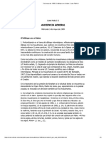 5 de Mayo de 1999 - El Diálogo Con El Islam - Juan Pablo II