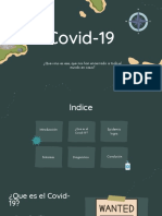 Biología Molecular CoVid-19