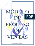 Módulo de Proceso de Ventas 2022-2023