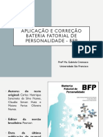 Aplicação e Correção BFP