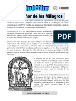 Señor de Los Milagros