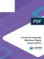 Tutorial de Integração Biblioteca Digital Saraiva (JWT)