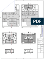 Planta Elevação 1 Casa com 6 Quartos