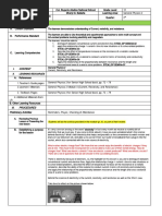 Modified Lesson Plan: I. Content