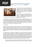 Download The Difference Between Retained Non-Retained Experts by TheCaliforniaLitigator SN59546670 doc pdf