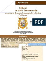 2da. Sesión Practica Algoritmica I 2019 - I