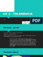 CP - 6 - Tolerância