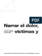 Narrar El Dolor Dignificar Las Victimas