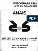 Anais Do II COBREAP - 1977 - Curitiba