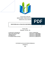 MPB - BA - 2 - Makalah - IDENTIFIKASI & STRATEGI DISTRIBUSI DAN PROMOSI Revisi