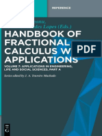 Dumitru Baleanu, António Mendes Lopes - Handbook of Fractional Calculus With Applications. 7-De Gruyter (2019)