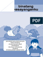 Bahasa Indonesia SD-MI Kelas 1. Pelajaran 9
