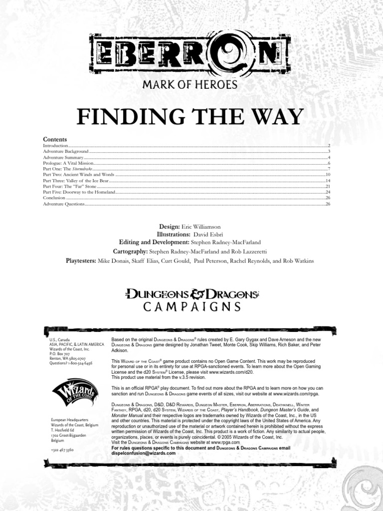 Emh 04 finding the way pdf dungeons dragons dwarf dungeons