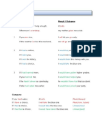 Conditionals - Overview W. Examples