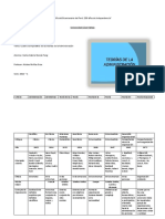 Cuadro Comparativo Teorías de La Administración